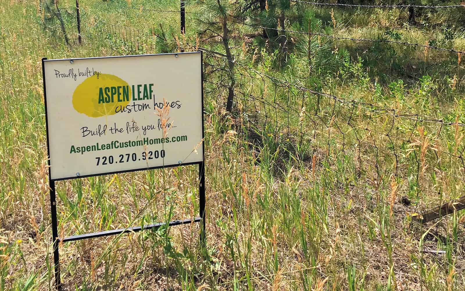 Aspen Leaf Custom Homes- Design Phase, Site Meeting
